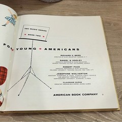 1963 Vintage Music for Young Americans Book Two ABC Music Series School Textbook