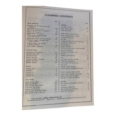 Worlds Favorite Italian Music Sheet Music Book Albert Gamse Voice Piano Guitar
