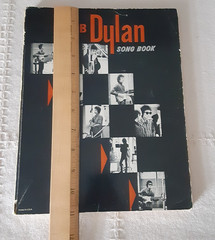 Bob Dylan Song Book 1965 Edition Sheet Music With Lyrics 47 Songs Paperback