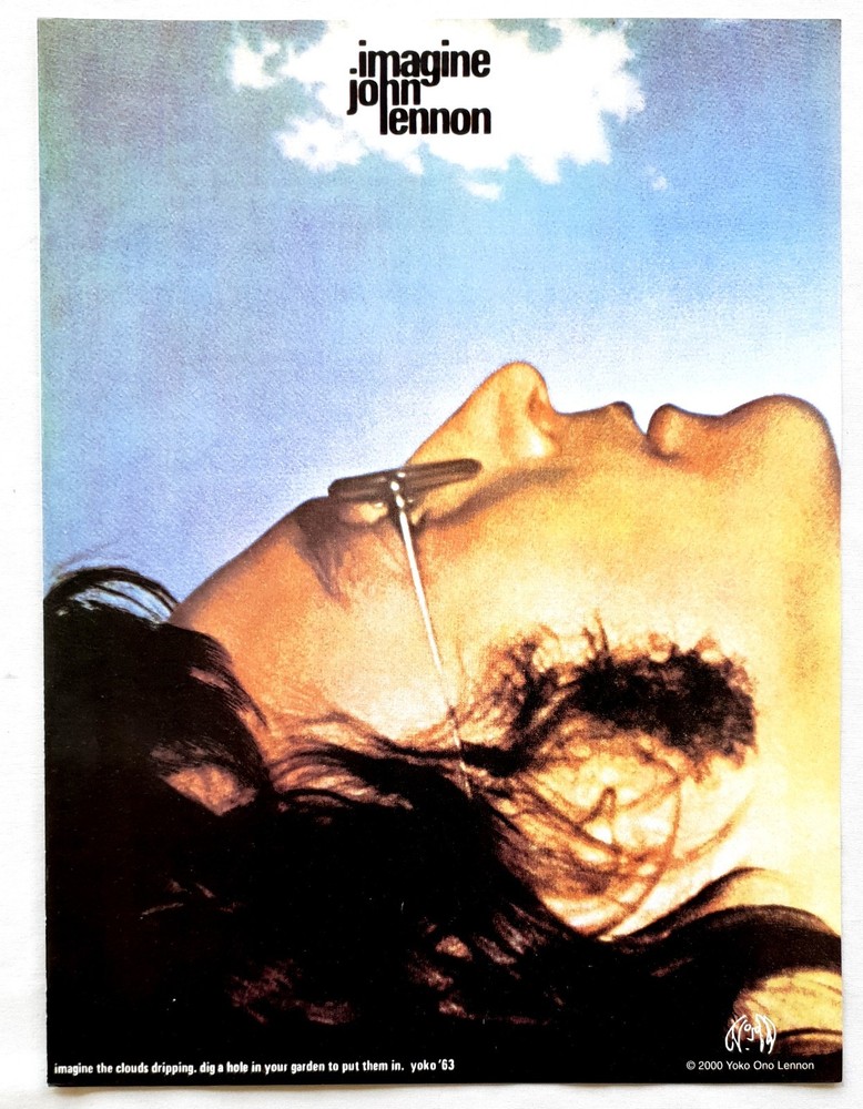 John Lennon – Imagine – 2000 Australian Sheet Music Edition