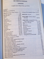 The Christian Hymnary Music Song Book Hymn Collection c1979(p1999) HARDCOVER