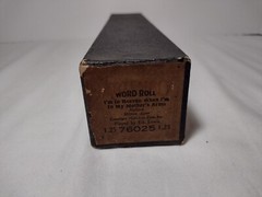 Vintage Player Piano Music Roll In Heaven..In Mother&rsquo;s My Arms Untested Artempo