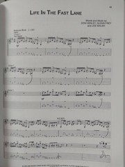 Classic Eagles Acoustic Guitar Tab Edition 12 Songs Ex++ Condition