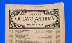 Choral Sheet Music « Seek Ye The Lord » Lorenz&rsquo;s Octavo Anthems for Mixed Voices