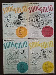 Lot of 13 Armed Forces Song Folio&rsquo;s, 1954~1964. Sheet Music. Piano w/Guitar Tab
