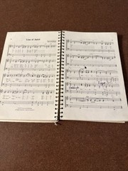 Communion – A Songbook for God’s People in Harmony 1978 Spiral Bound Hymnal
