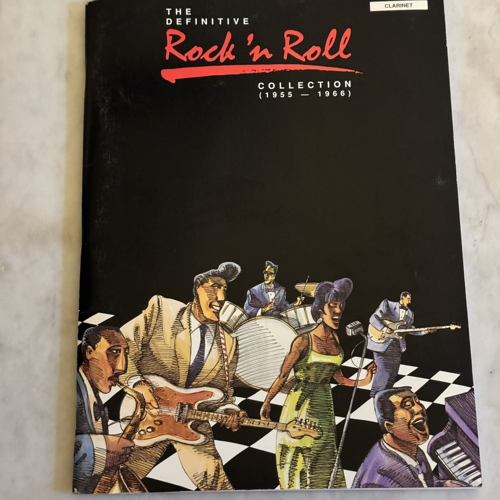 Definitive Rock ‘n Roll Collection (1955-1966) For The Clarinet By Hal Leonard
