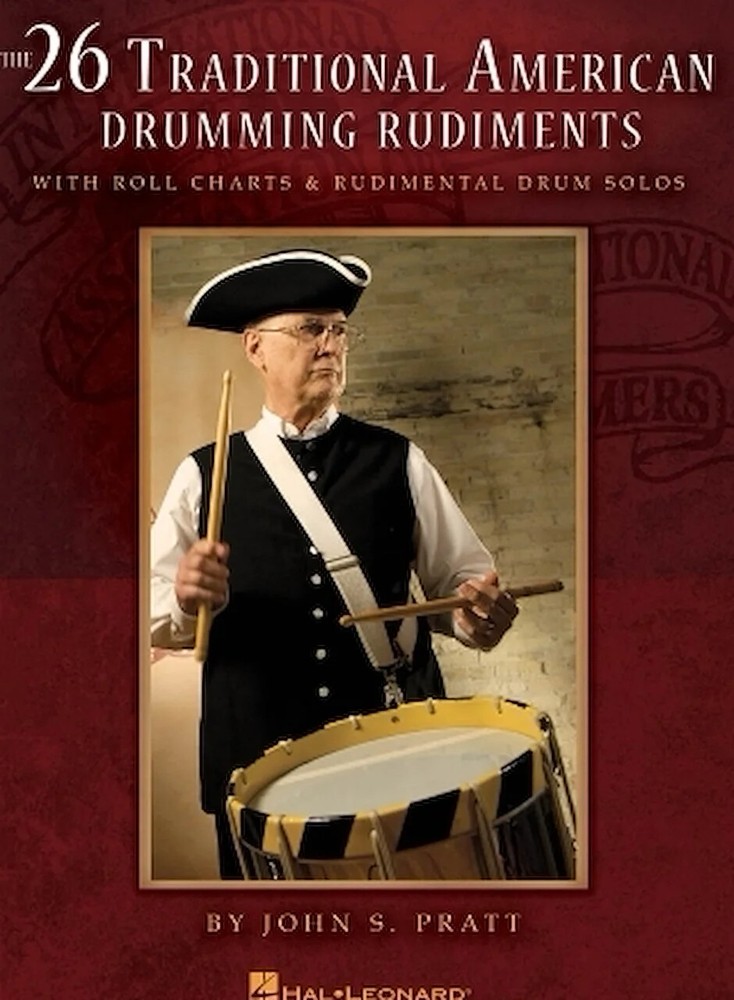 The 26 Traditional American Drumming Rudiments – With Roll Charts and Rudimen…