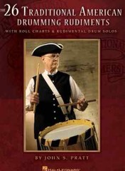 The 26 Traditional American Drumming Rudiments – With Roll Charts and Rudimen…