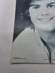 1976 Sheet Music ~ THAT’S ROCK ‘N ROLL ~ Shaun Cassidy, Eric Carmen ~
