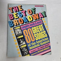 LOT Best of Hollywood Broadway Complete Words Music 80 Great Songs Guitar Vocal