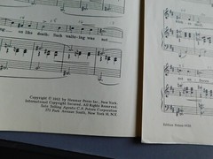 Pippa&rsquo;s Song – Ned Rorem / Robert Browning – 1963 sheet music High Voice, Piano