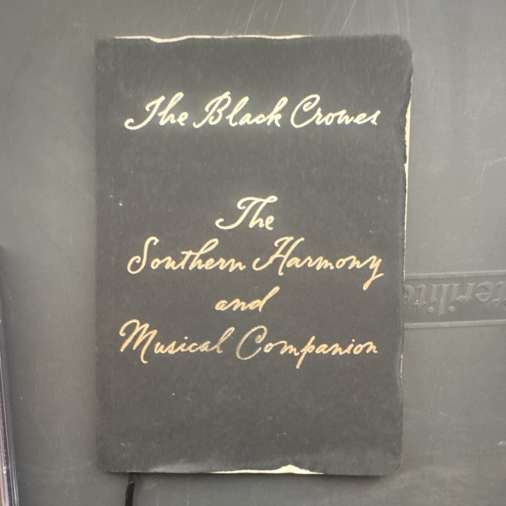 The Black Crowes Southern Harmony Song Book Acoustic Guitar Rock Collection.