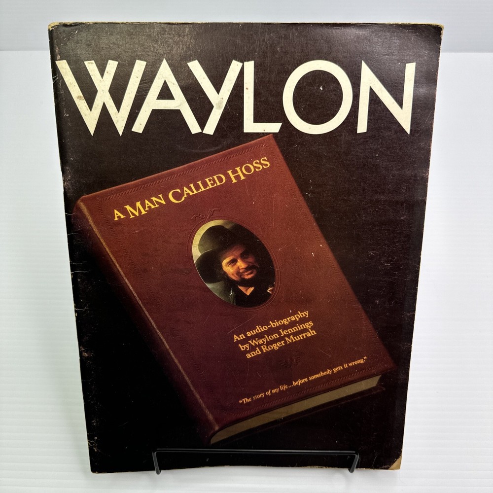 Waylon A Man Called Hoss 1988 Songbook Waylon Jennings Songbook Columbia Picture