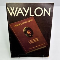 Waylon A Man Called Hoss 1988 Songbook Waylon Jennings Songbook Columbia Picture