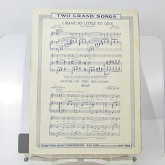 I Just Kissed Your Picture Goodnight Sheet Music Joan Brooks P/V/G 1942 Piano