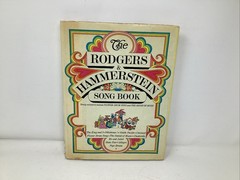 Rogers & Hammerstein Song Book Vintage 1968 Illustr. Hardcover/DJ