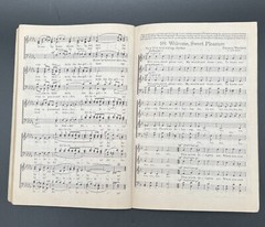 Vtg Singing America Song And Chorus Book By Augustus D. Zanzig C.C Birchard & Co