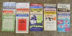 Piano Sheet Music – 28 Individual Pieces from the 1940&rsquo;s and Earlier