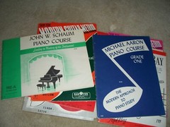 Lot Of 8 Vintage Music Song Books Piano & Guitar Various Artists