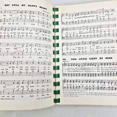 Making Melody Popular Choruses Hymns Christian Songbook Bible Memory Music Vtg