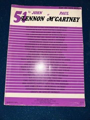 51 by John Lennon & Paul McCartney Easy Big Note Guitar