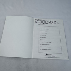 « ACOUSTIC ROCK FOR GUITAR » AN INTRODUCTION TO THE BASICS-MUSIC BOOK Fast Ship