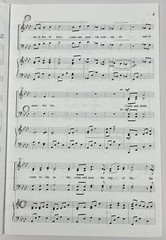 Come to the Table Valerie Showers Crescenz SATB Chorus Piano Sheet Music Hinshaw