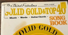 Solid Gold & Top 40 Song Book -Charles Hansen Publication – music book