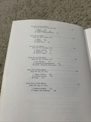 Vtg Great Piano Trios Music Book Joseph Haydn Piano/Violin/Cello Full Scores G26