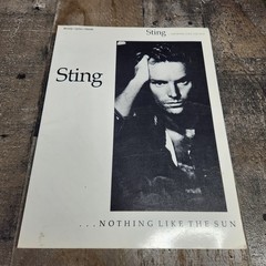 STING Nothing Like the Sun Sheet Music songbook WISE PUBLICATIONS 1988