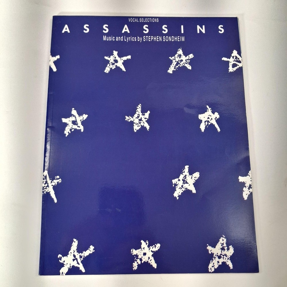Vintage Assassins Stephen Sondheim Vocal Selections Warner Bros Piano Songbook