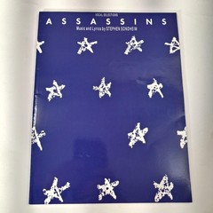 Vintage Assassins Stephen Sondheim Vocal Selections Warner Bros Piano Songbook