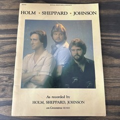 Holm, Sheppard, Johnson – 1982 Dimension – Gospel Songbook Piano/Vocal/Guitar