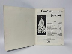 Christmas Favorites Sheet Music Book 1958 Charles Hansen 15 tunes for a Pianist