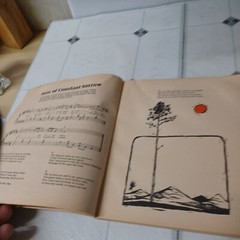 Folksong Festival by Irwin Silber (Vintage Sheet Music Book, 1970s Folk Songs)