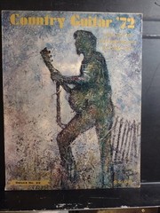 Easy Guitar Songbook Country Guitar &rsquo;72 Deluxe 112 Pages W/ Chord Shapes VG