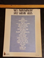 Wes Montgomery Jazz Guitar Solos Songbook 1976 ALMO Trade Paperback
