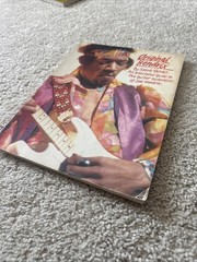 Guitar Music Books-Jimi Hendrix Rush Van Halen Stevie Ray Vaughan Living Colour
