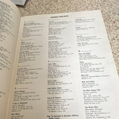Hal Leonard Complete Fake Book Piano Organ Guitar Sheet Music Musicals Pop Rock