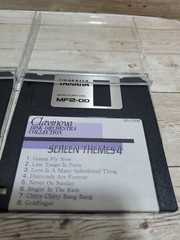 Yamaha Clavinova Disk Orchestra Collection Screen Theme Lot 2 3 4 MF2-DD READ!