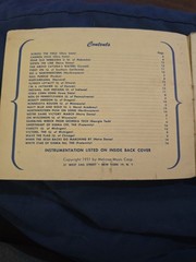 College Songs for School Bands Bb Tenor Saxophone 1951 By Paul Yoder Melrose