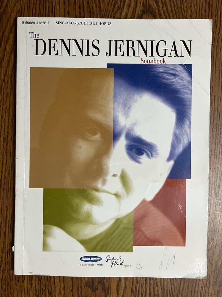 Dennis Jernigan, Dennis Jernigan Songbook, 1998 sheet music, 206 Pages Guitar