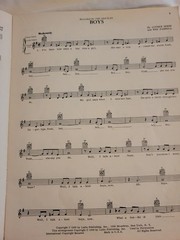 Beatles Song Book LOT, 1965, Album 38, ABC 21, Beatles Book Sheet Music Rare