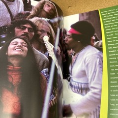 Jimi Hendrix Live at Woodstock Guitar Music Tablature Tab Book Free Shipping