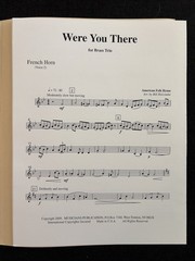 Sacred Brass Trio Sheet Music Lot 3 Complete Sets Church Ensemble Music