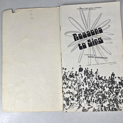 Reasons To Sing Youth Songbook Piano Lillenas Christian Music Songs 1971 Vintage