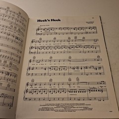Vintage 1974 Peter Pan NBC Live Production Songbook Sheet Music Charles Hansen