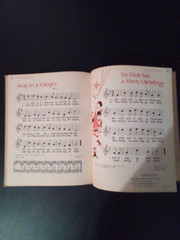 Music Round the Clock Book, 1955/56, Hardcover, Good Condition, 96 pages Nice
