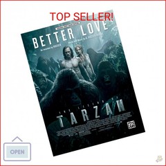 Better Love (from The Legend of Tarzan): Piano/Vocal/Guitar, Sheet (Original She